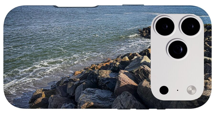 At the coast - Phone Case