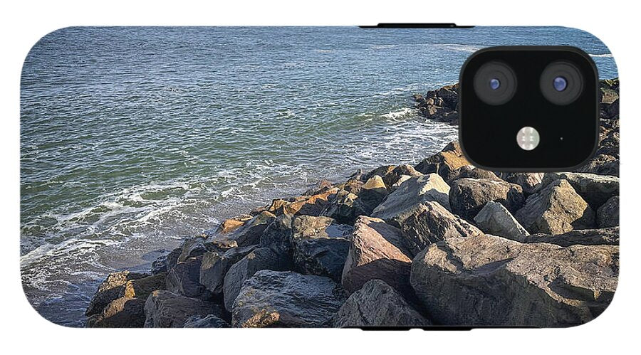 At the coast - Phone Case