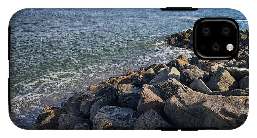 At the coast - Phone Case