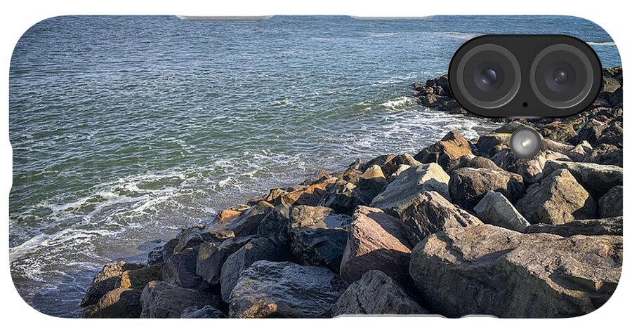 At the coast - Phone Case
