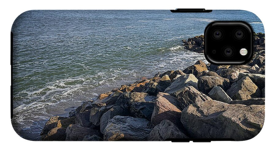At the coast - Phone Case