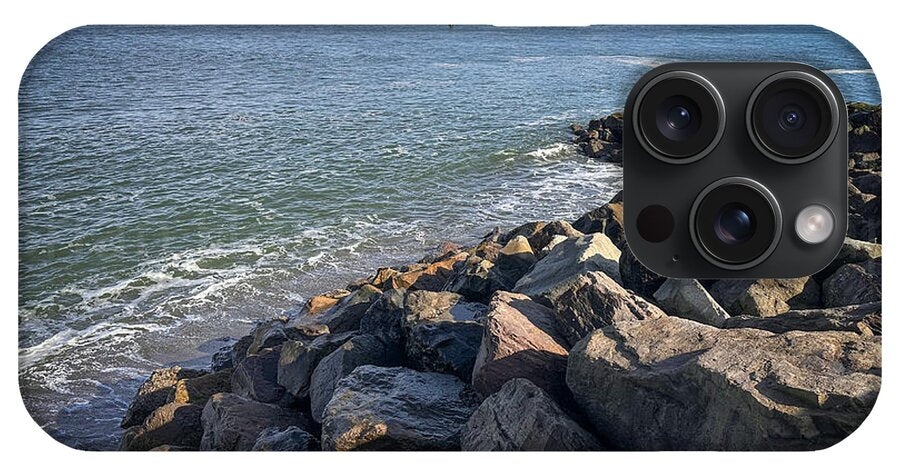 At the coast - Phone Case
