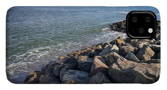 At the coast - Phone Case