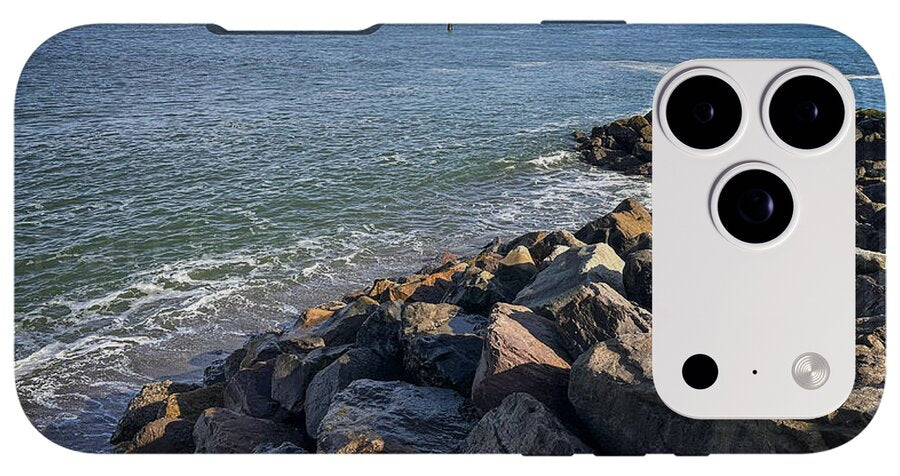 At the coast - Phone Case