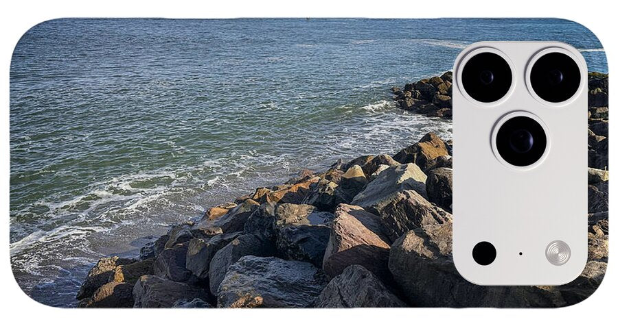 At the coast - Phone Case