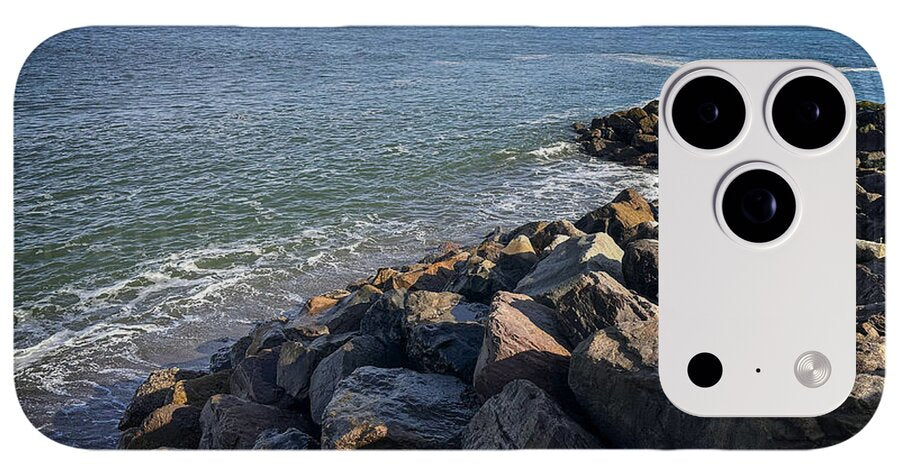 At the coast - Phone Case