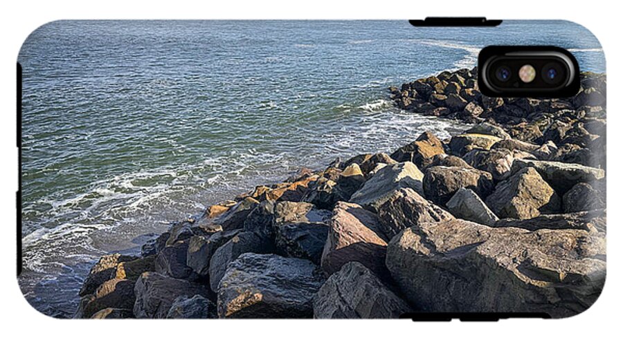 At the coast - Phone Case