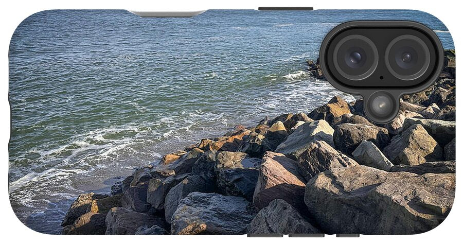 At the coast - Phone Case