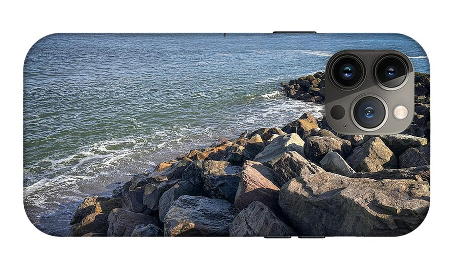 At the coast - Phone Case