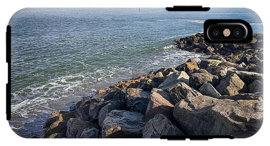 At the coast - Phone Case