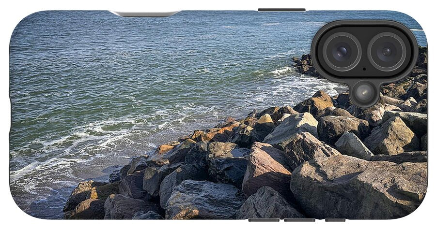 At the coast - Phone Case