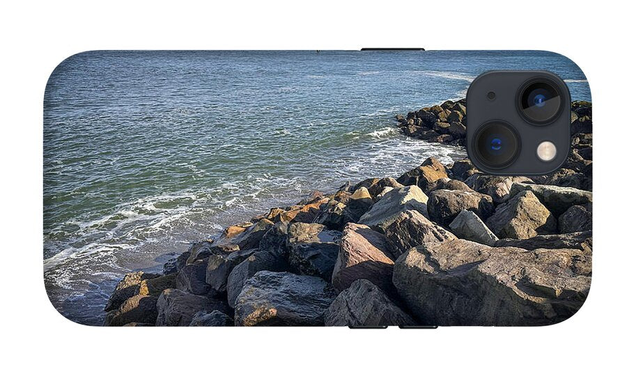 At the coast - Phone Case