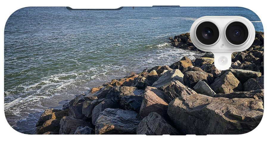 At the coast - Phone Case