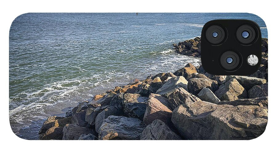 At the coast - Phone Case