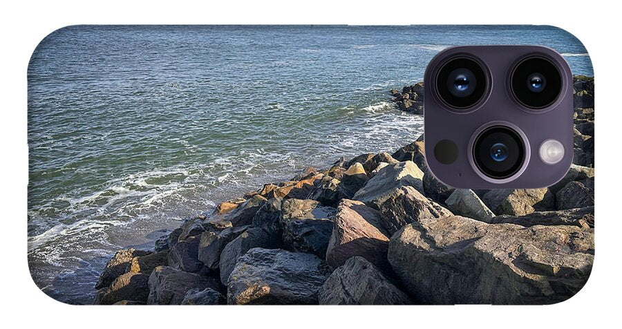 At the coast - Phone Case