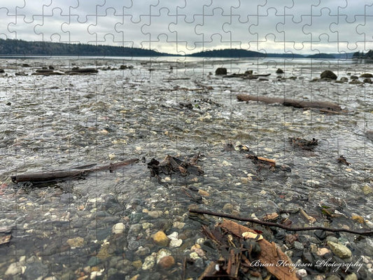 At the sound - Puzzle