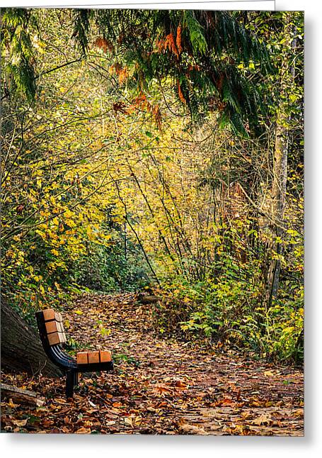 Autim  walk - Greeting Card