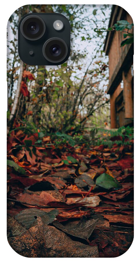 Autum leaves - Phone Case