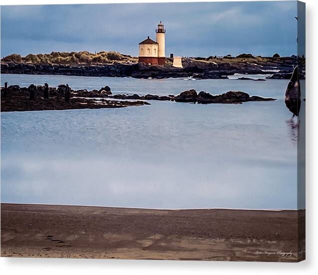 Bandon  light House - Canvas Print