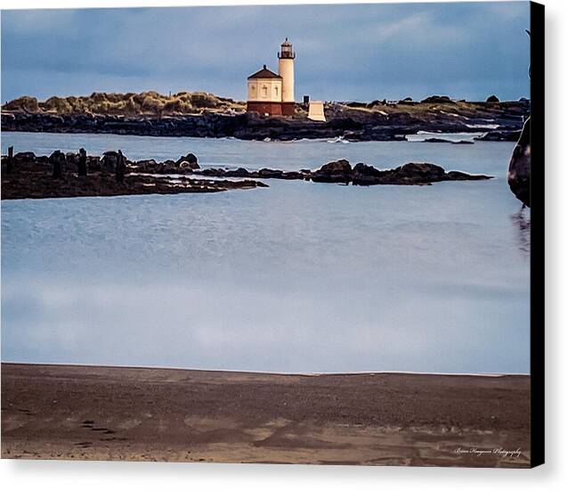 Bandon  light House - Canvas Print