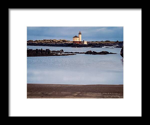 Bandon  light House - Framed Print