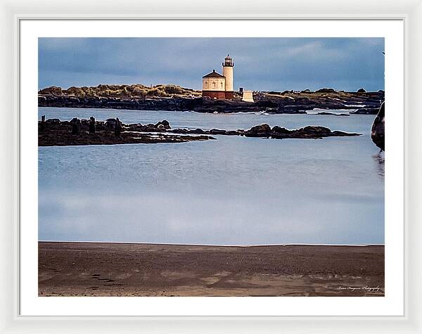 Bandon  light House - Framed Print