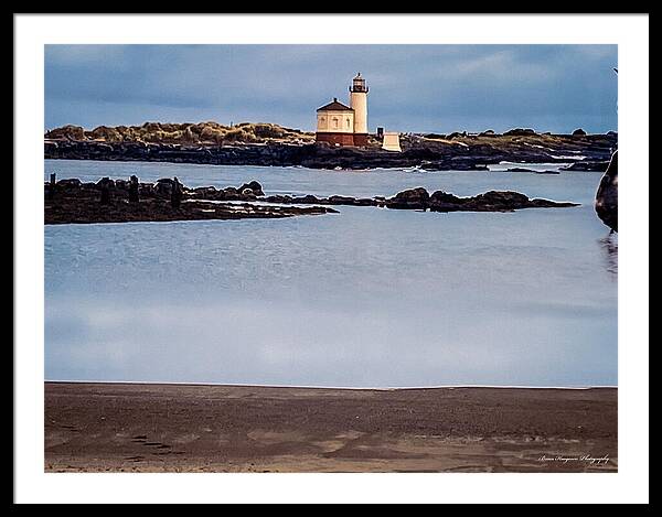 Bandon  light House - Framed Print
