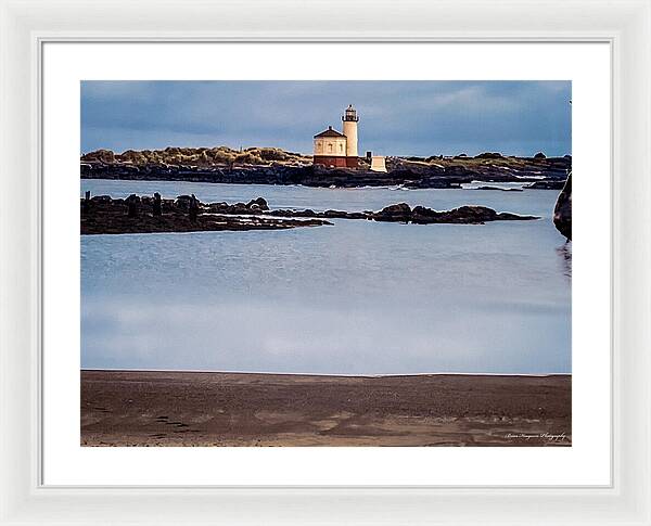 Bandon  light House - Framed Print