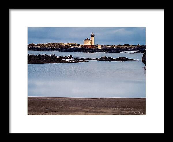 Bandon  light House - Framed Print