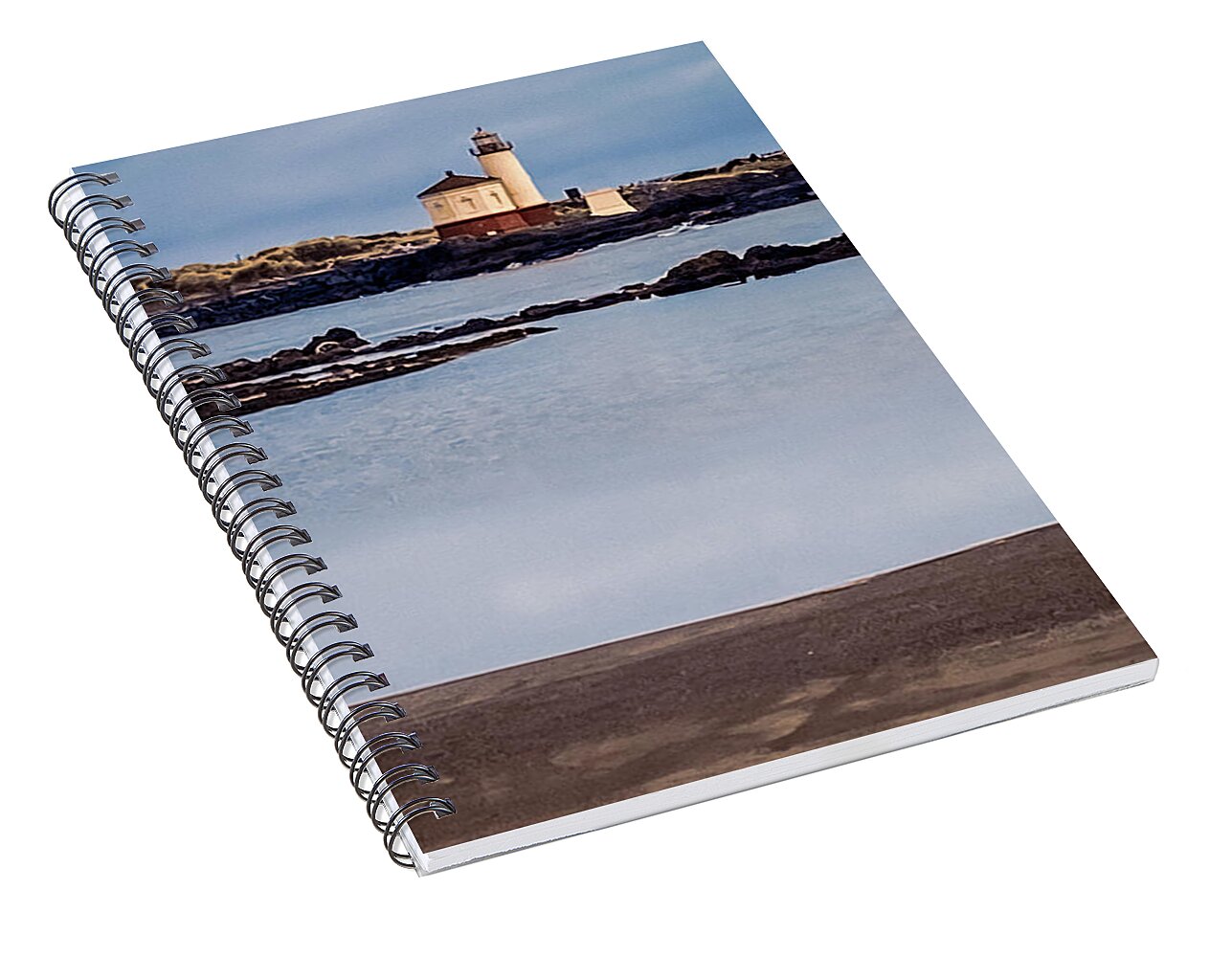 Bandon  light House - Spiral Notebook