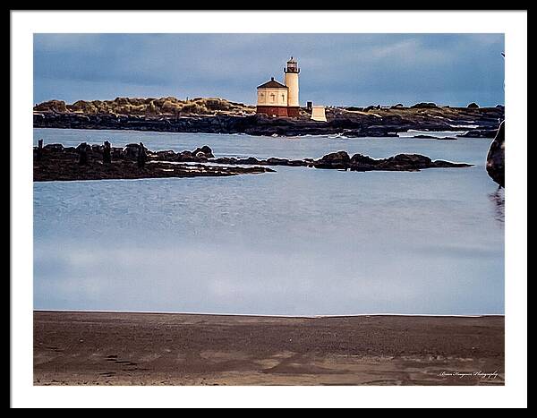 Bandon  light House - Framed Print