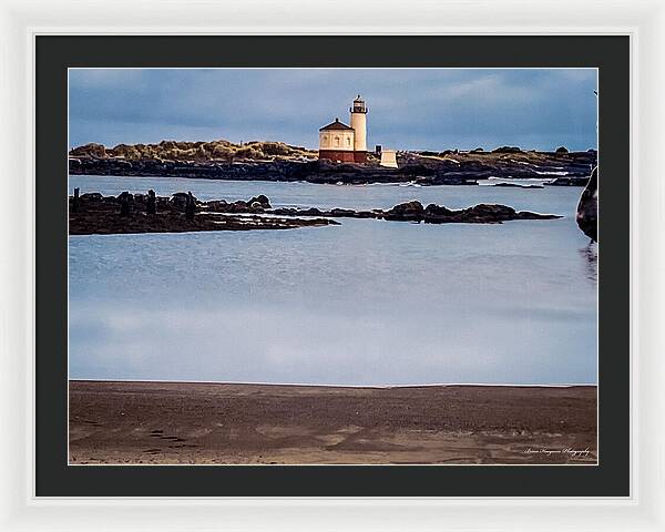 Bandon  light House - Framed Print