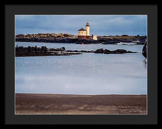 Bandon  light House - Framed Print