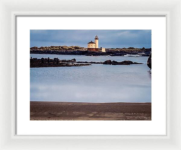 Bandon  light House - Framed Print