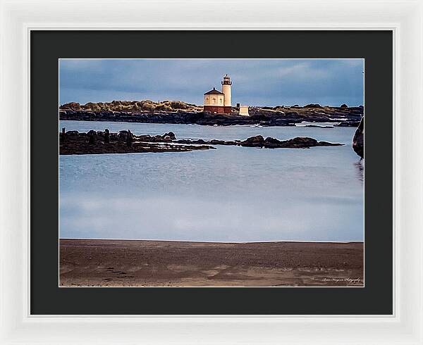 Bandon  light House - Framed Print