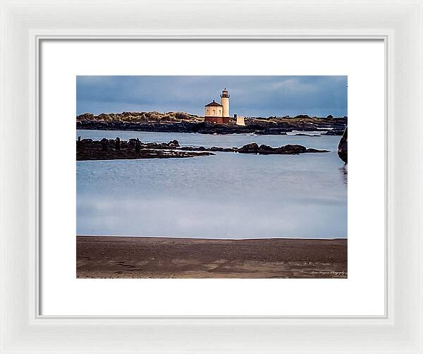 Bandon  light House - Framed Print