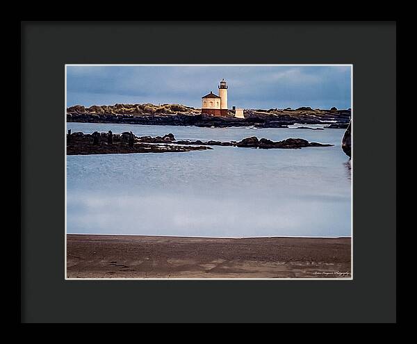 Bandon  light House - Framed Print