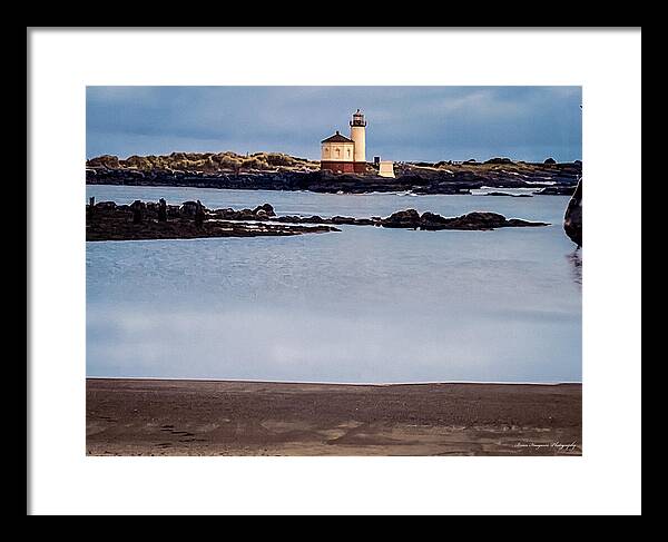 Bandon  light House - Framed Print