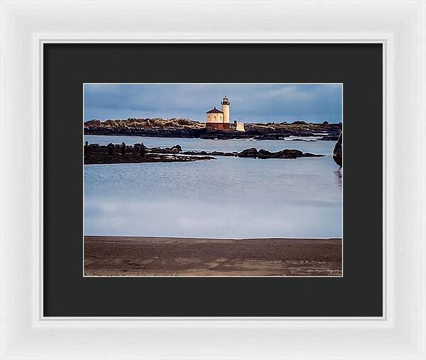 Bandon  light House - Framed Print