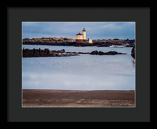 Bandon  light House - Framed Print