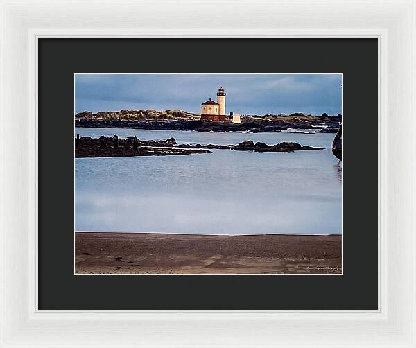 Bandon  light House - Framed Print