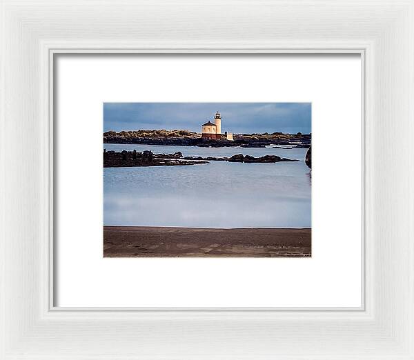 Bandon  light House - Framed Print