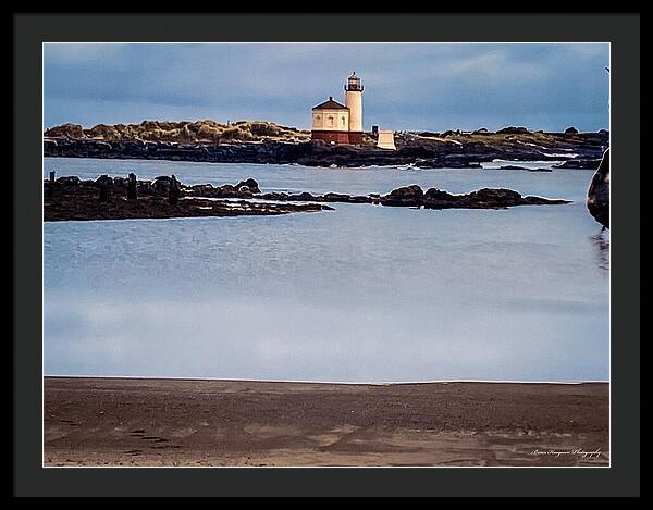 Bandon  light House - Framed Print