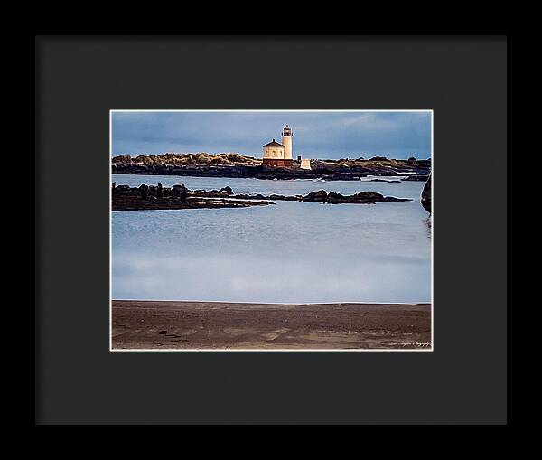 Bandon  light House - Framed Print