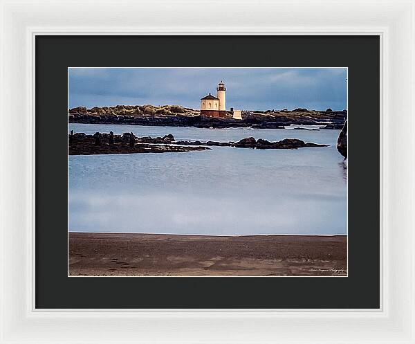 Bandon  light House - Framed Print