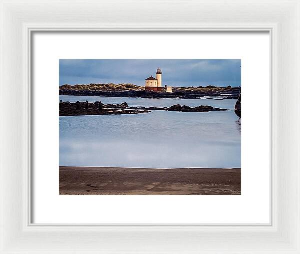 Bandon  light House - Framed Print