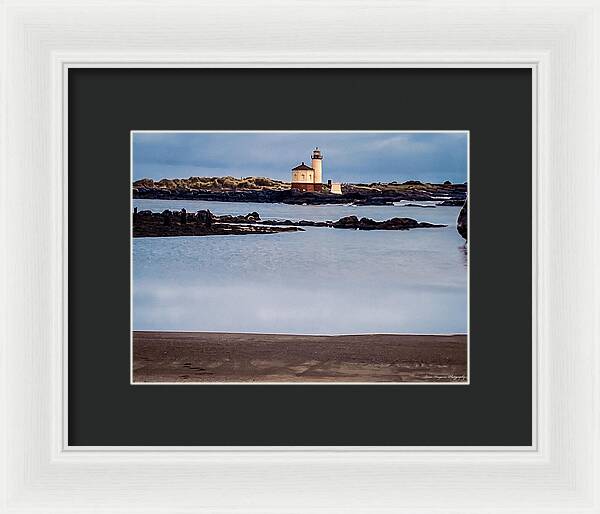 Bandon  light House - Framed Print