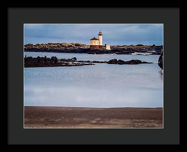 Bandon  light House - Framed Print