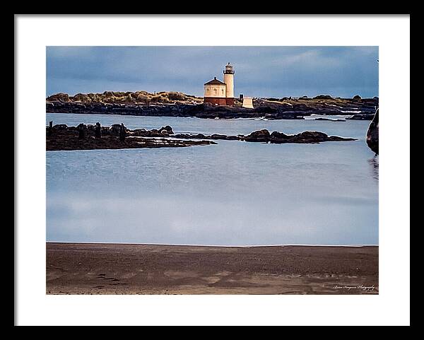 Bandon  light House - Framed Print