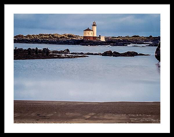 Bandon  light House - Framed Print